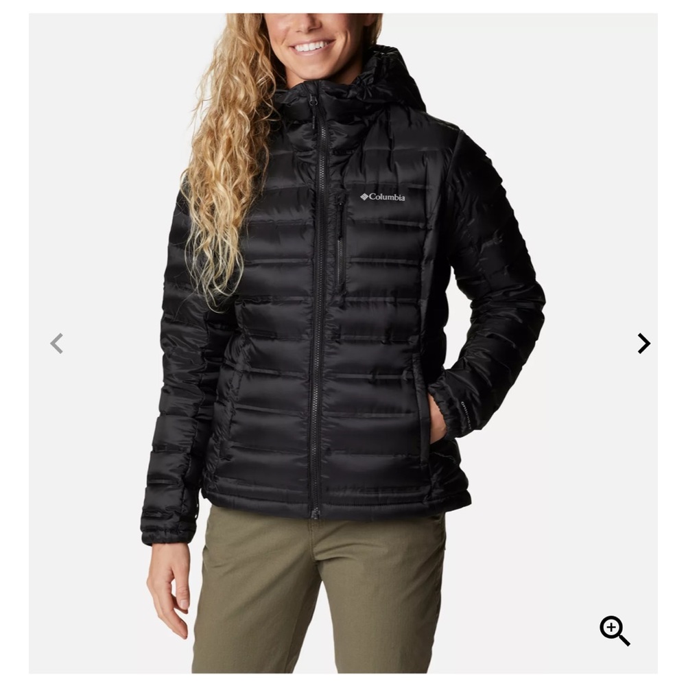 Women’s Columbia Pebble Peak Down Hooded Jacket